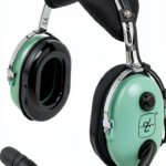 Cuffie Aviazione David Clark H10-13.4 Pelle Impermeabile-0