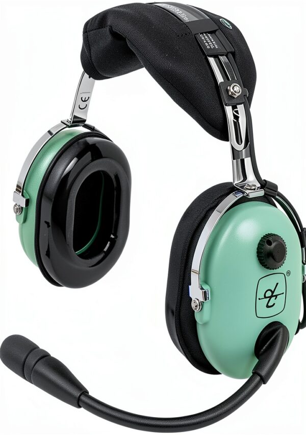 Cuffie Aviazione David Clark H10-13.4 Pelle Impermeabile-0
