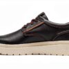 Scarpe basse Clarks Pelle Marrone comfort plantare uomo-1