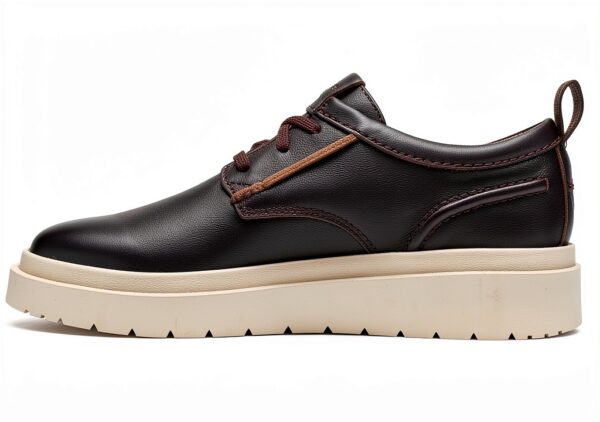 Scarpe basse Clarks Pelle Marrone comfort plantare uomo-1