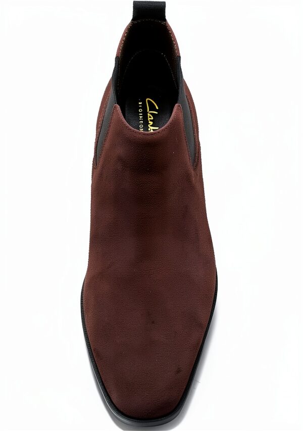Stivali Clarks Uomo Comfort Plantare Imbottito Suola-5