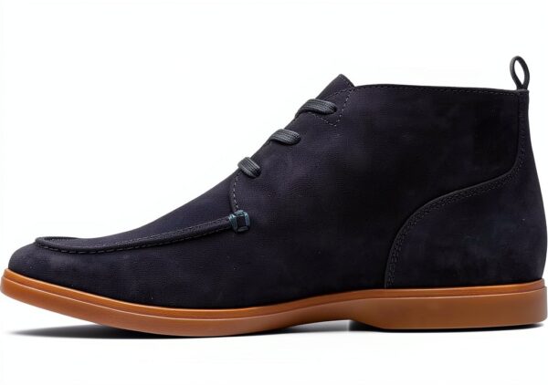 Clarks Torford Mid Scarpe Stringate Uomo Pelle Suede Comfort