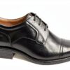 Clarks Scarpe Uomo Nero Pelle Lavoro Eleganti 42.5 EU-1