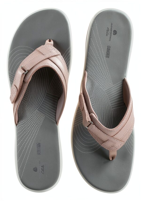Clarks infradito donna comfort cloudsteppers vari colori-1