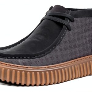 Stivali Clarks Torhill Hi pelle uomo grigio disponibili-0