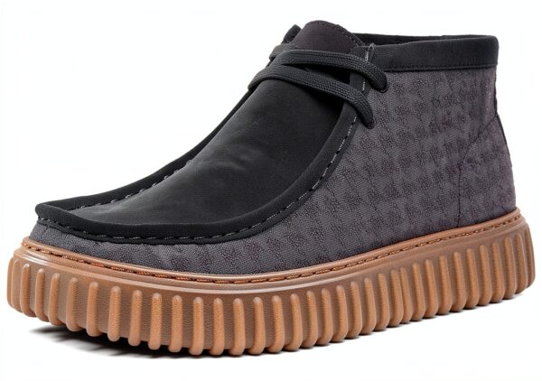 Stivali Clarks Torhill Hi pelle uomo grigio disponibili-0