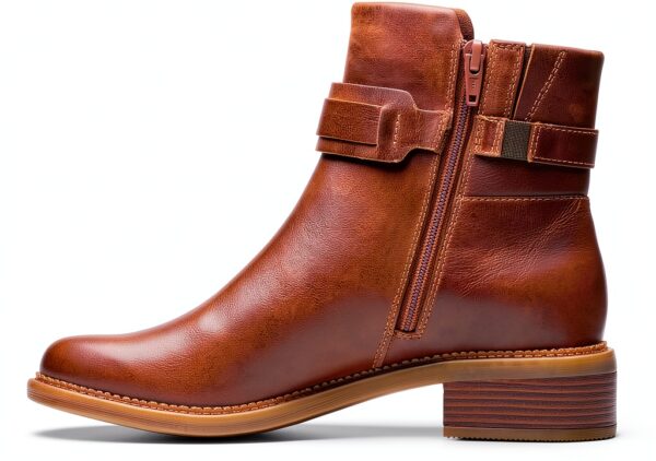 Clarks Maye Bella Stivali Donna Pelle Morbida Design