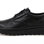 Clarks Polden Lace Black Leather Scarpe Uomo Comode-0
