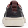 Scarpe basse Clarks Pelle Marrone comfort plantare uomo-4
