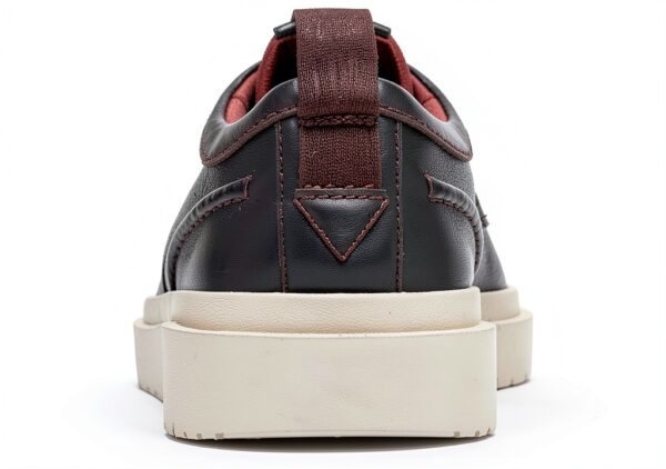 Scarpe basse Clarks Pelle Marrone comfort plantare uomo-4