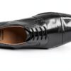 Clarks Scarpe Uomo Nero Pelle Lavoro Eleganti 42.5 EU-5