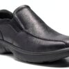 Clarks Scarpe Uomo Pelle Morbida Comode Basse Mocassini-4