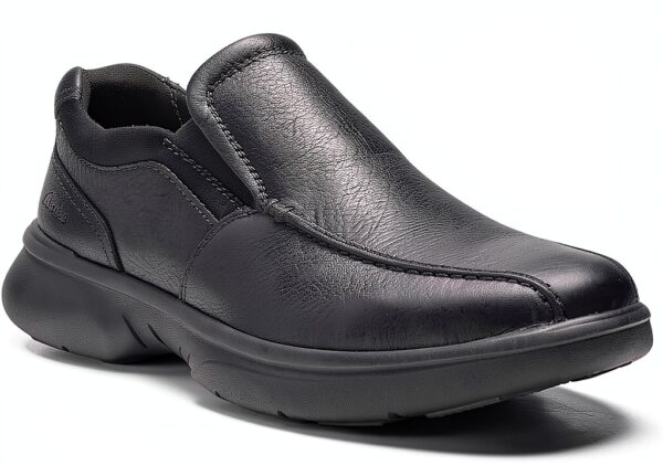 Clarks Scarpe Uomo Pelle Morbida Comode Basse Mocassini-4
