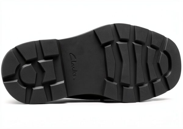 Clarks Scarpe Donna Pelle Nera Comode Eleganti-3
