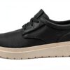 Scarpe Clarks Uomo Pelle Nera Navy Mocassini Comodi-0