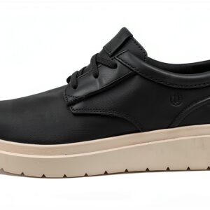 Scarpe Clarks Uomo Pelle Nera Navy Mocassini Comodi-0