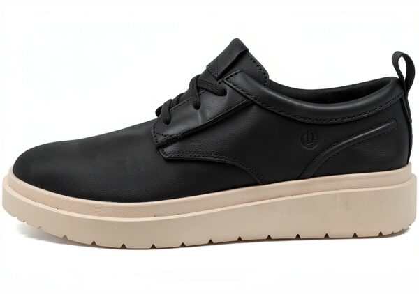 Scarpe Clarks Uomo Pelle Nera Navy Mocassini Comodi-0