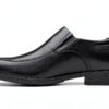 Mocassini Clarks Whiddon Step pelle uomo casual semi formale-6