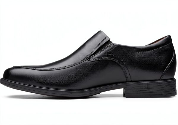 Mocassini Clarks Whiddon Step pelle uomo casual semi formale-6