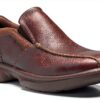 Mocassini Clarks Uomo Pelle Comodo Slip On Ortholite-5