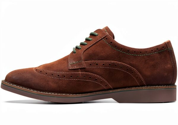 Clarks Scarpe Uomo Camoscio Marrone Scuro Stringhe Basse-0