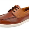 Scarpe da barca Clarks uomo pelle suola EVA lacci regolabili-3