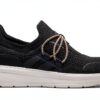 Clarks Scarpe basse donna comfort morbidezza Nero Combi-2