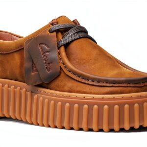 Clarks Scarpe Donna Cera D Api Nero Sde Nubuck Marrone-0