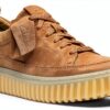 CLARKS Torhill Lace Dark Sand Nubuck Scarpe Unisex Adulto-3