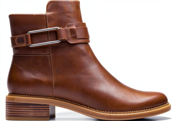 Clarks Maye Bella Stivali Donna Pelle Morbida Plantare