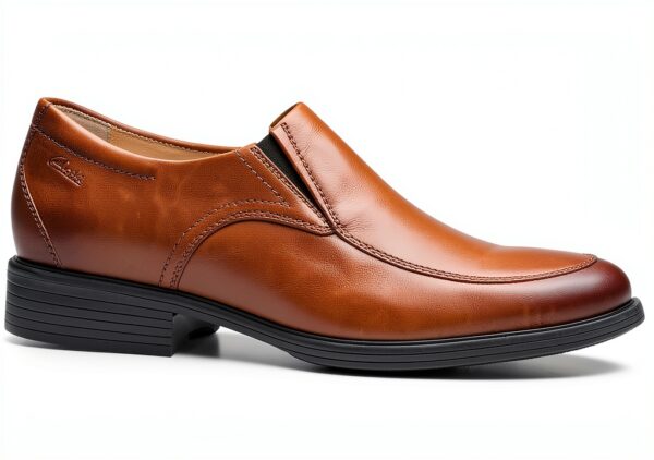 Scarpe Clarks Uomo Pelle Morbida Comode Taglie Multiple-1