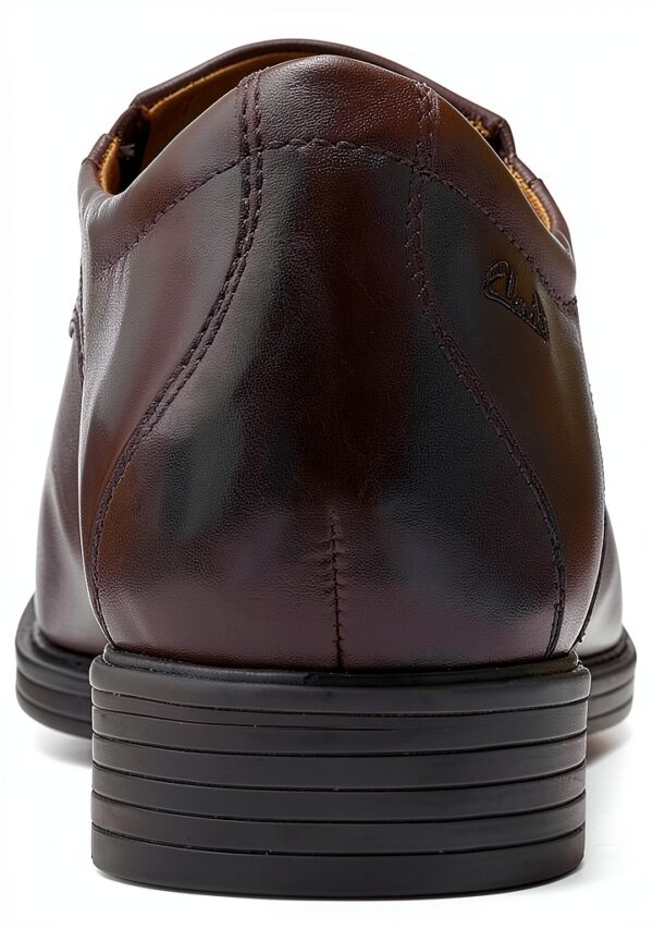 Clarks Whiddon Step mocassino uomo pelle comodo elegante-2
