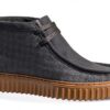Stivali Clarks Torhill Hi pelle uomo grigio disponibili-2