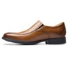 Scarpe Clarks Uomo Pelle Morbida Comode Taglie Multiple-5