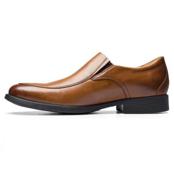 Scarpe Clarks Uomo Pelle Morbida Comode Taglie Multiple-5