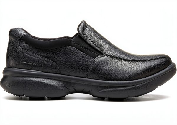 Clarks Scarpe Uomo Pelle Chiusura Pull On Comode-3