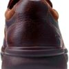 Mocassini Clarks Uomo Pelle Comodo Slip On Ortholite-3