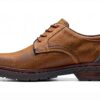 Clarks Scarpe Derby Uomo Pelle Cera dApe Suola Gomma-2