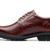 Scarpe Uomo Pelle Marrone Nera Allacciatura Confortevole-1