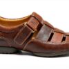 Clarks Pantofole Uomo Marrone Mahogany Leather Comode-1