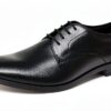 Scarpe Clarks Uomo Pelle Nera Lacci Comodo Gomma-0