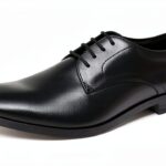 Scarpe Clarks Uomo Pelle Nera Lacci Comodo Gomma-0