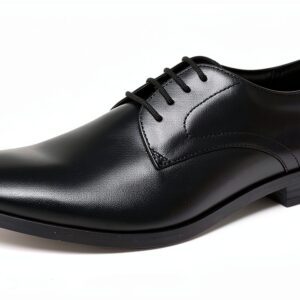 Scarpe Clarks Uomo Pelle Nera Lacci Comodo Gomma-0