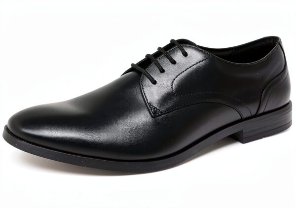Scarpe Clarks Uomo Pelle Nera Lacci Comodo Gomma-0