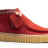 Clarks Scarpe Uomo Pelle Scamosciata TPR Antiscivolo-0