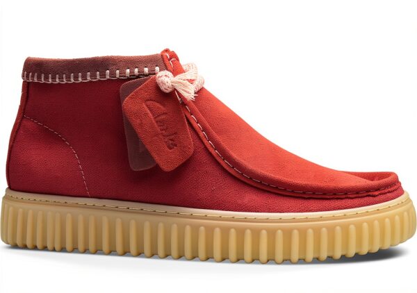 Clarks Scarpe Uomo Pelle Scamosciata TPR Antiscivolo-0