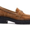 Clarks Scarpe Donna Pelle Nera Comode Eleganti-1