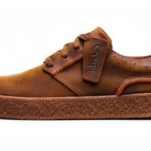 Scarpe Uomo Pelle Di Cera D Api Chiusura Lacci Suola Gomma-0