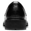 Clarks Scarpe Donna Pelle Nera Plantare Comfort Suola-4