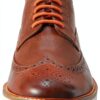 Clarks Atticus LT Limit Scarpe Uomo Pelle Scamosciata Brogue-5